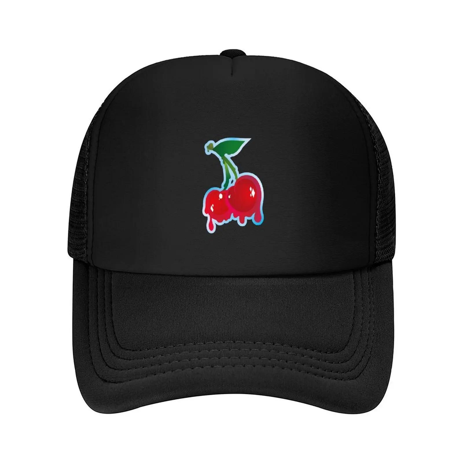 Hot Cherry Baseball Cap western Hat Beach Anime Hat Anime Womens Golf Wear Unisexs