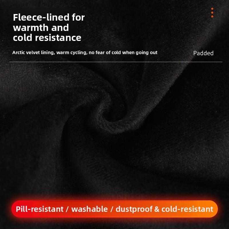 Men's and Women's Autumn&Winter Cycling Neck Warmer Ear-Covering Windproof Versatile Warm Face Mask