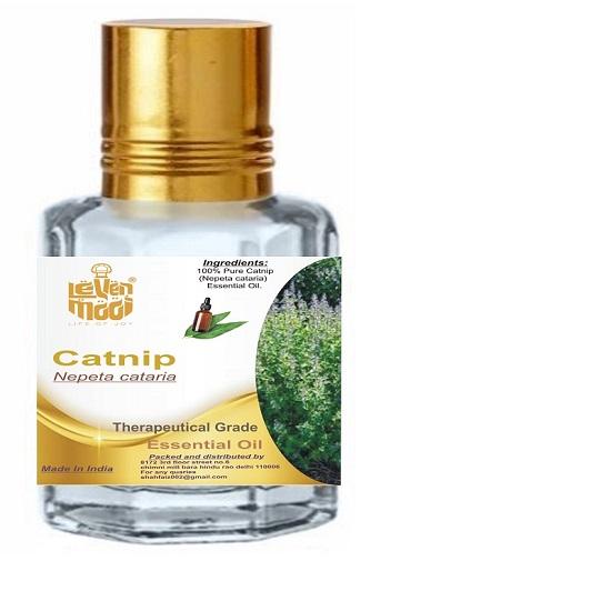 

Котовник Levenmooi (Nepeta cataria) Чиста та Натуральна Ефірна Олія Терапевтичного Класу Скло 5 ml
