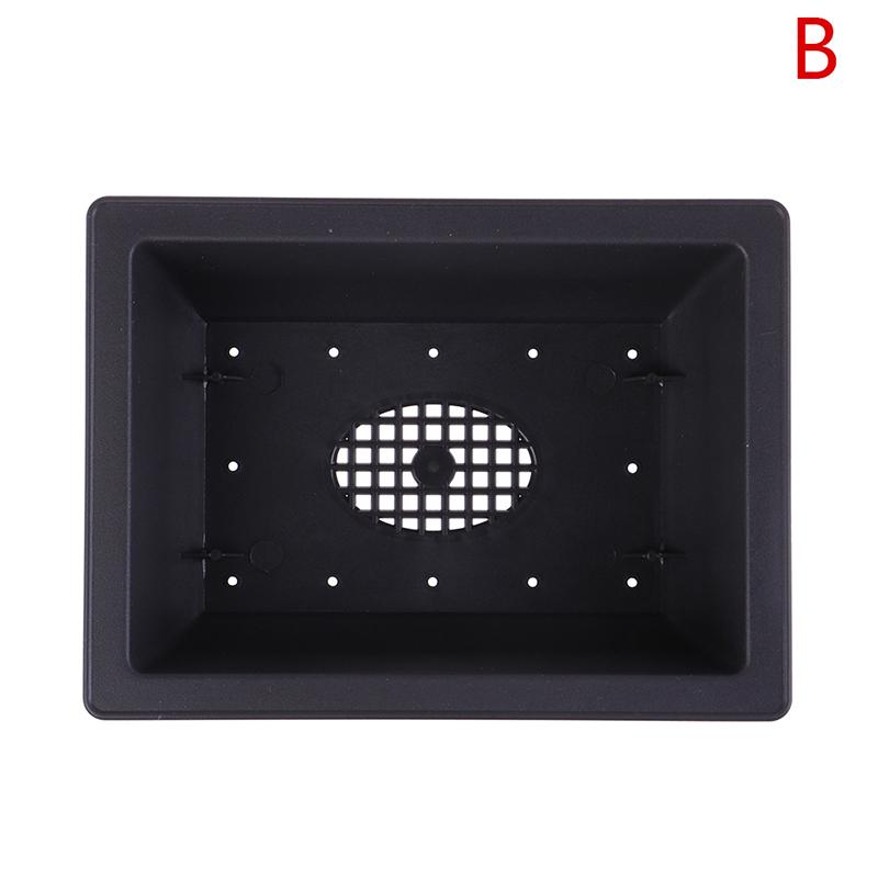 1PCS Garden Supplies Plastic Succulent Flower Pot Bonsai Balcony Decorations Nursery s Retro Plant  Hot