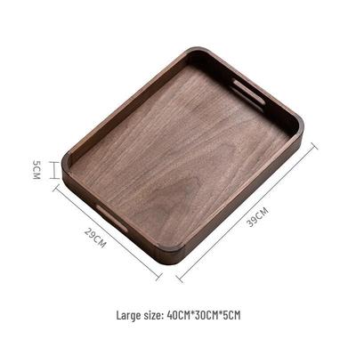 OLOEY Wooden Serving Tray with Handles