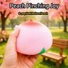 Peach Stress Ball Simulation Peach Release Ball Slowly Rebound Stress Relieving Toy Adults Kids Relieving Toy Home Decoration
