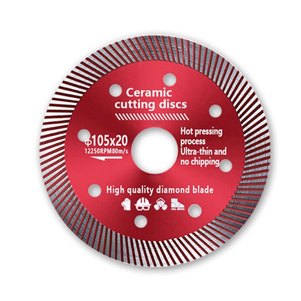 Turbo Saw Blade High Hardness Cutting Disc New Granite Marble Cutting  Ceramic