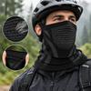 Ear Loop Winter Neck Warmer Windproof Thermal Neck Scarf New Seamless Balaclava  Cycling