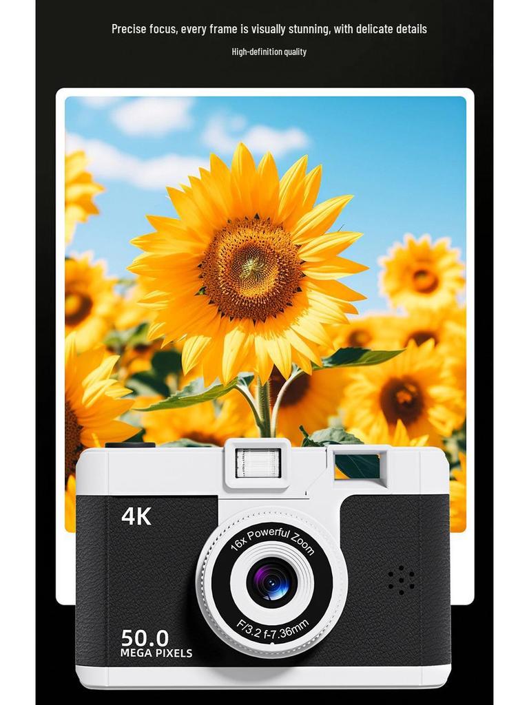 High-Pixel Wi-Fi HD Digitalkamera für Studenten und Kinder