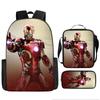 School Bag Children Double Shoulder Primary School Students 1-4 Grades Kindergarten Boys 3-12 Years Old Backpack Super Light