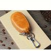 Men's Multifunctional Universal Double Layer Car Key Bag Genuine Leather Regular Key Bag Vintage Smart Folding Key Protector Fashion Business
