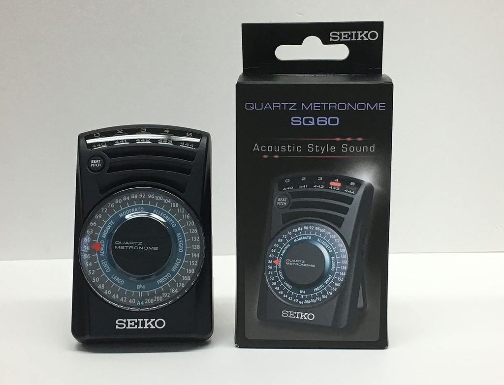 SEIKO Quartz Metronome SQ60
