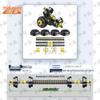 Zhongxun Adjustable Rubber-Coated Dumbbells