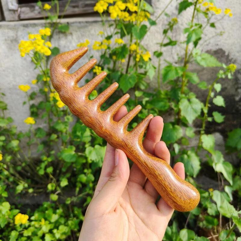 Baiduoyang Sandalwood Head Massage Comb