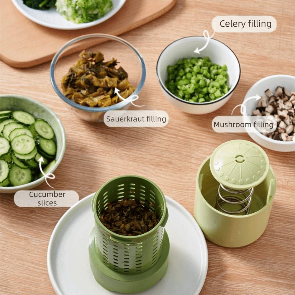Manual Vegetable Dehydrator Quick Dry Lettuce Drainer Salad Spinner Food Preparation