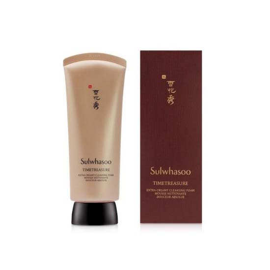 

Sulwhasoo timetreasure экстра кремовая пенка для умывания 150мл