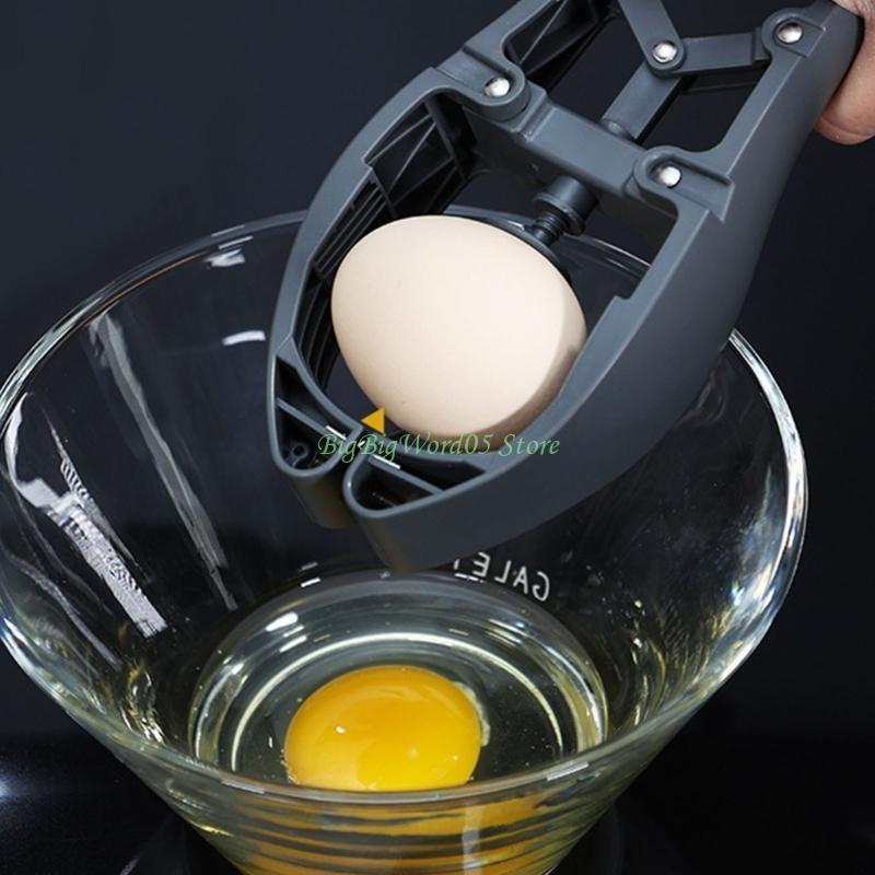 

24TE Eggs Crackers Eggs Opener Automatic Eggs Cracking Gadget Easy to Operations Eggshells Cutter Kitchen Tool for Eggs CN