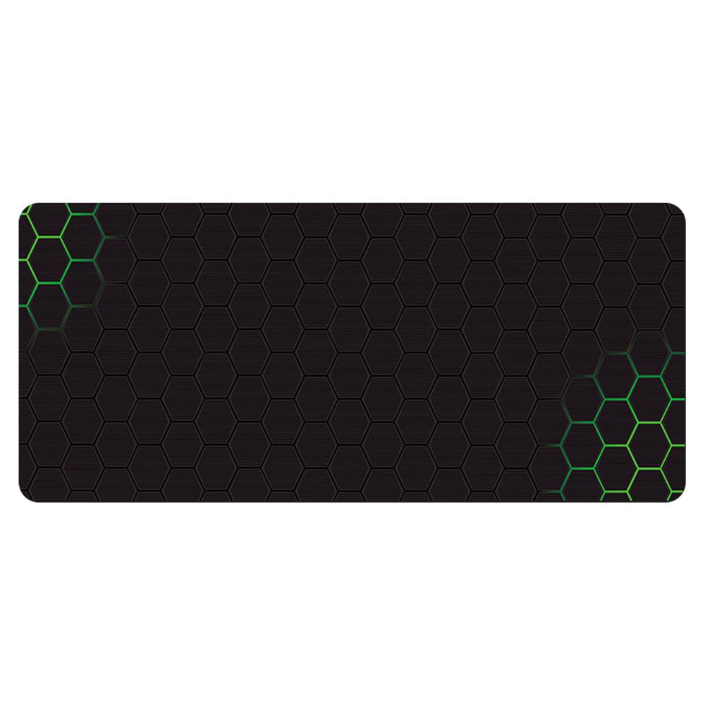 400x900x2mm Anti-skid Large Mouse Pad Honeycomb Pattern Gaming Desktop Mat