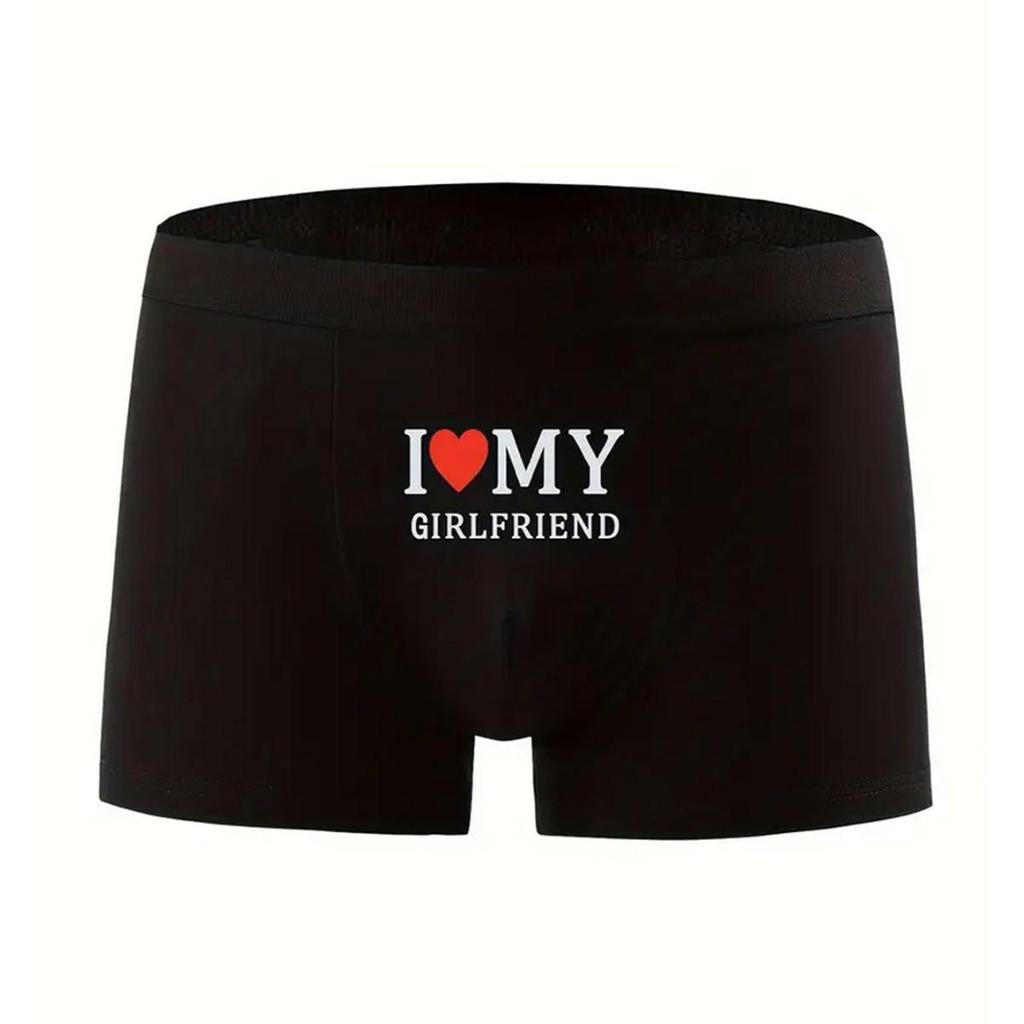 Men's Black Seamless Breathable Quick-Dry Boxer Briefs