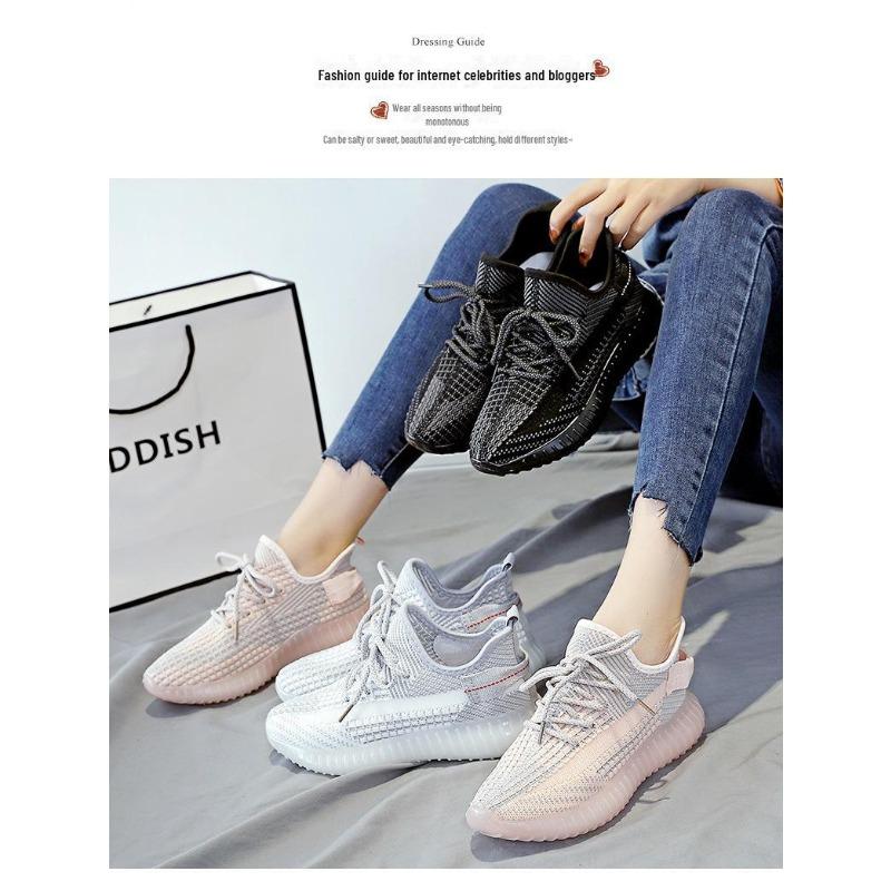 Women's Casual Breathable Shoes - Lightweight, Versatile, Soft Sole for Running & Walking In Spring and Autumn