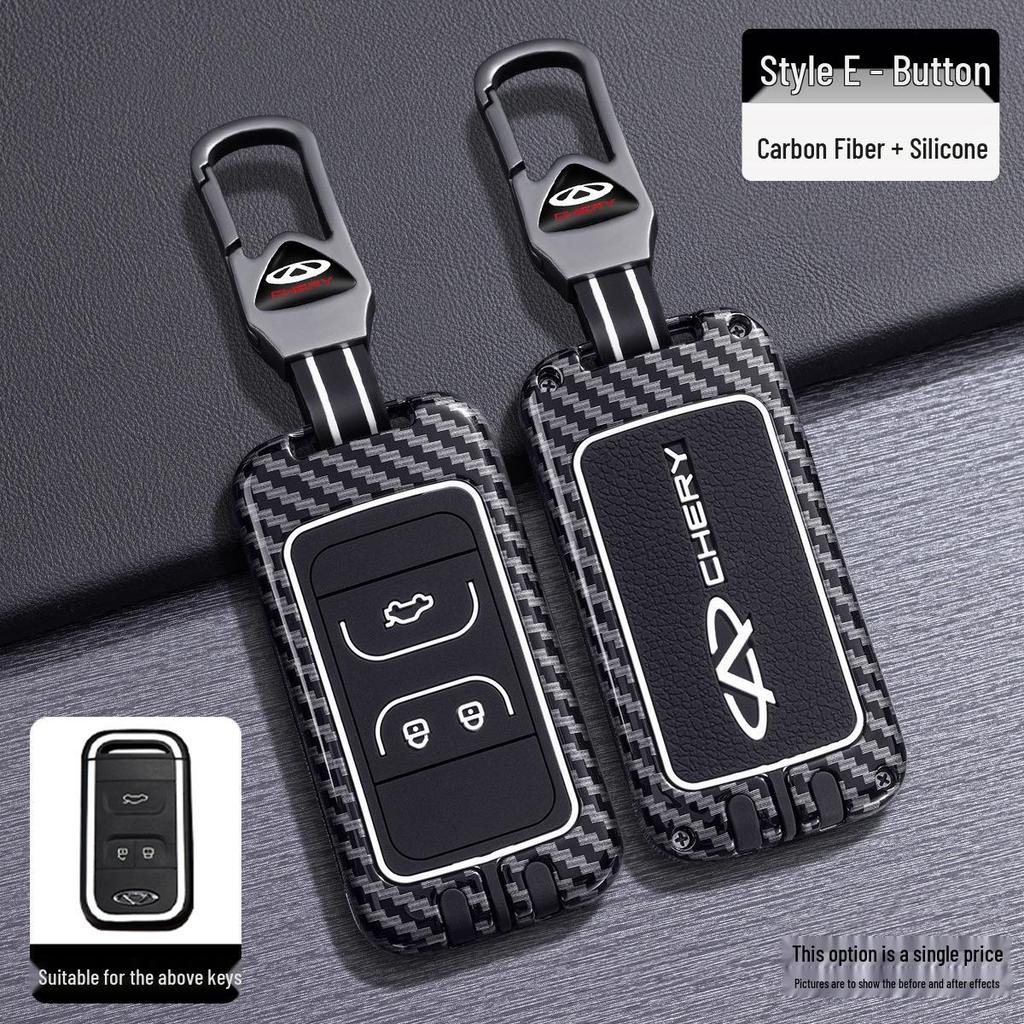 Chery Tiggo 8/5X Key Case - Unisex Car Accessory with Decorative Bag Buckle