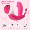 Wearable Sucking Dildo Vibrator 3 In 1 G-Spot Clitoris Stimulator Orgasm Anal Viginal Massager Machine Adult Sex Toys For Women