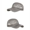Breathable Net Baseball Hats Waterproof Summer Sun Hat Fashion Mesh Baseball Cap  For Man Women