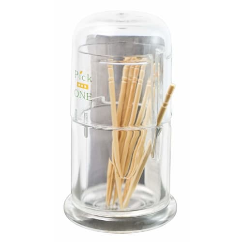 Skater Toothpick Holder Container Basic Diameter 4.7 X Height 8.7cm TW46-A