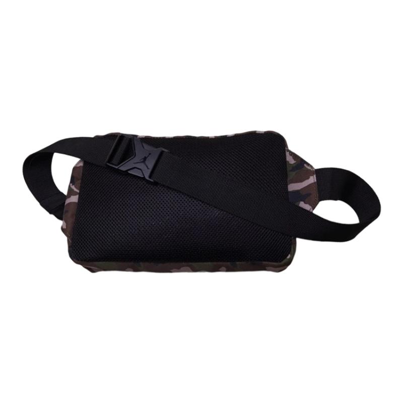 Jordan Polyester Shoulder Bag Crossbody Bag Regular Unisex Camouflage/Army Green Jordan 9A0292-650