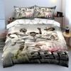 Soccer players with "BBC." Bedding sets Duvet cover sets Duvet covers Pillowcases(1 * Duvet Cover 2 * Pillowcases without duvet insert)