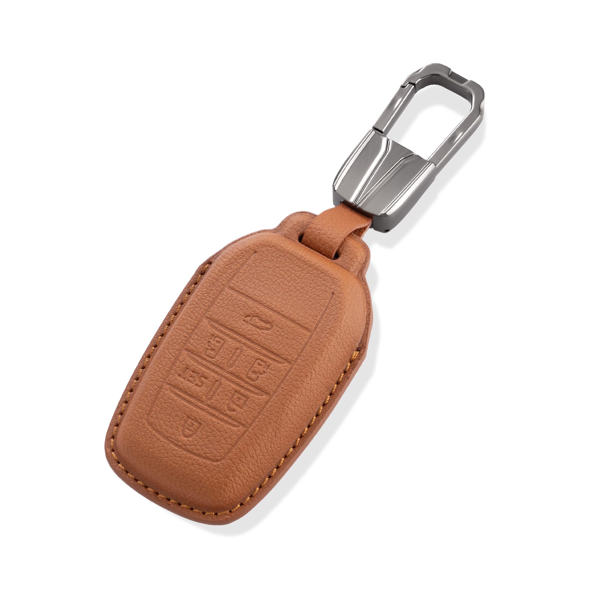 Compatible with Toyota Alphard Key Case Late 30 Series Key коричневый