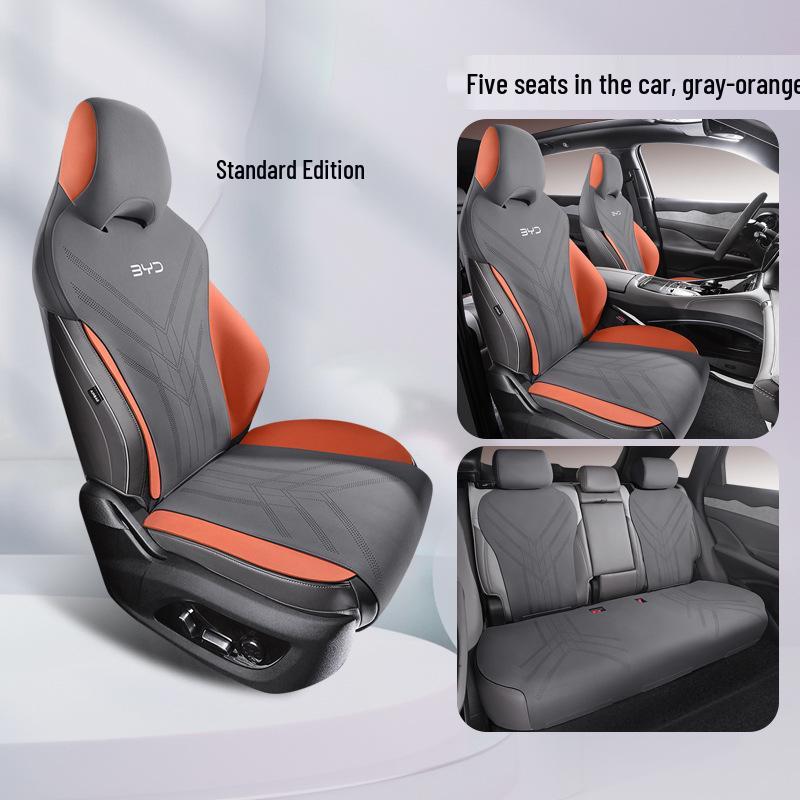 BYD 07 All-Season Suede Car Seat Cover