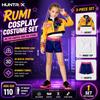 Girls' KPop Demon Hunters Rumi Cosplay Costume Set