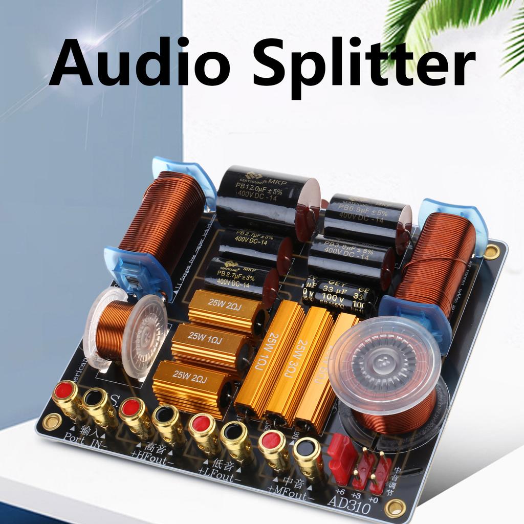 Quality 450W Speaker Crossover Divider Filter Create Powerful Sound Effects for Music Enthusiasts Clear Sound Output