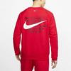 Nike Embroidered Fleece-Lined Warm Pullover Sweatshirt Men Tops DD5079-657