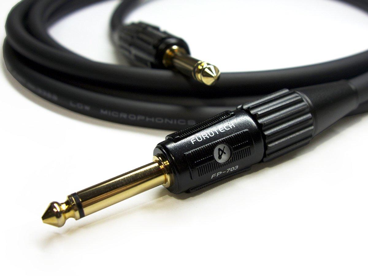 

MOGAMI 3368 Guitar Cable Audio Grade Plugs (Shielded) w/FURUTECH (1.5m)