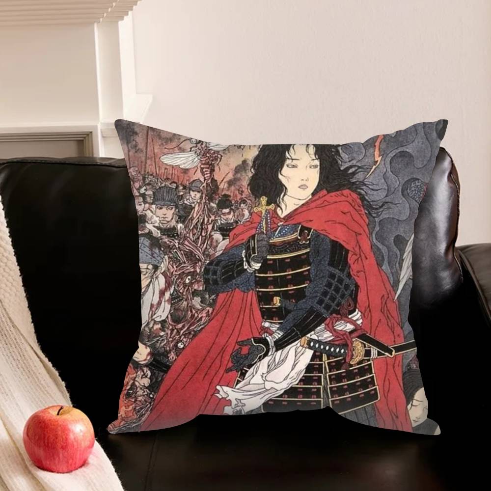 M-Maiyaca Takato Y-Yamamoto Pillowcase For Sofa Room Office Decor Printing Protector Cushion Cover Valentine Gift Custom