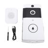 Smart Doorbell Camera HD Wide Angle 2 Way Sound Live Video Visual Doorbell 2.4GHZ Wifi