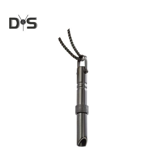 

Ожерелье для осознанного дыхания, ожерелье для снижения тревожности, ожерелье из нержавеющей стали для снятия стресса и паники, регулируемая длина, медитация, внутренний покой чёрный