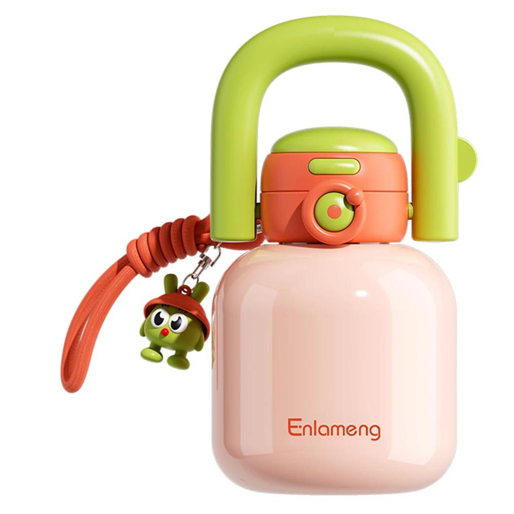 

1000 мл Изолированная бутылка для воды из нержавеющей стали с двойными стенками, изолированная кружка для путешествий, вакуумная фляга для холодных и горячих напитков 1000ML оранжевый