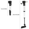 Bicycle Bike Cycling Tyre Air Pump Portable Aluminum Alloy Mini Inflator