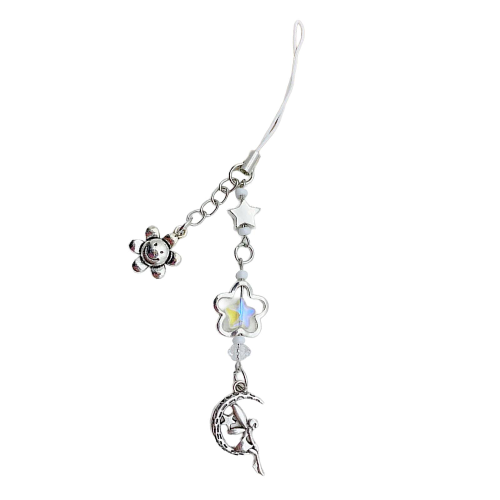 

Телефонный шнурок-бабочка с четырьмя листочками клевера, брелок с цветком, бусины, телефонная цепочка, ремешки для мобильного телефона, сумка 8