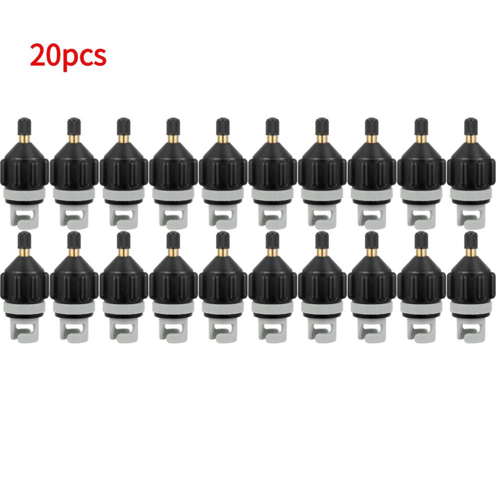 Electric Pump Adapter Kayak Paddle Board Air Valve Inflatable Boat Accessory Air Nozzle Kayak Air Valve Conversion Head Adapter