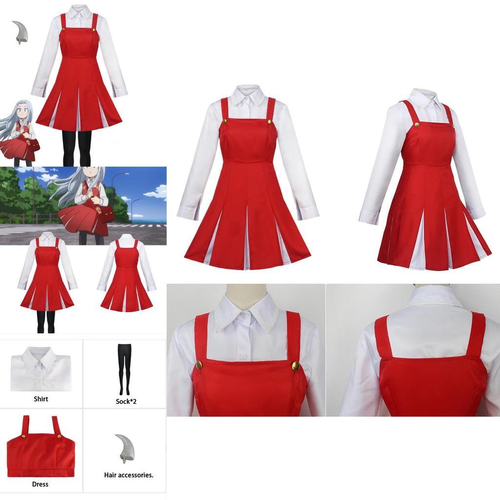 Show Off Your Fandom With This My Hero Academia Eri Cosplay Costume