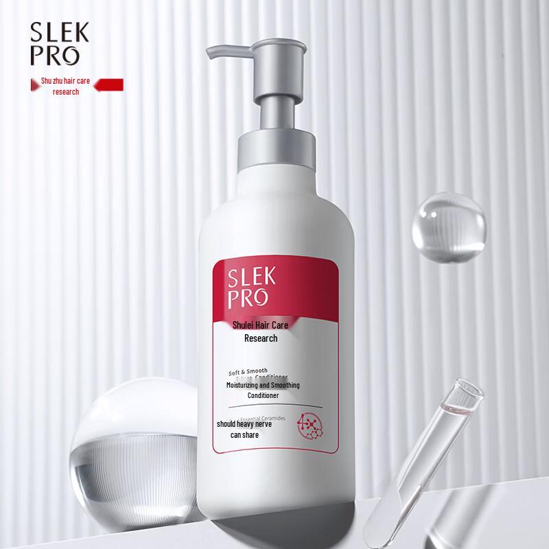SLEK Nourishing & Smoothing Hair Conditioner