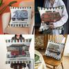 Happy Campers Car Cushion Cover Decorative Pillow Sofa Home Decor Case Pillow Cases