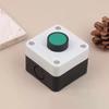 ABS Weatherproof Push Button Switch Station Box One Button Control Copper Contact Points For Gate Opener