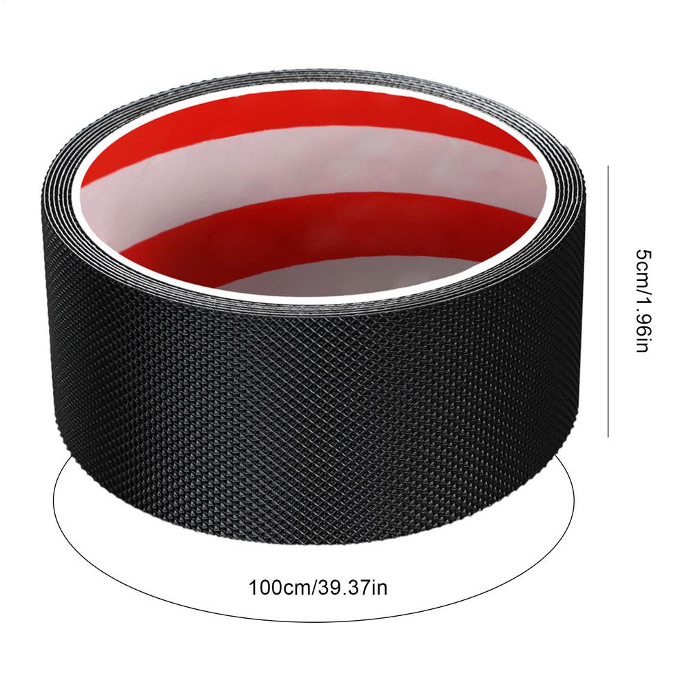 Anti-Slip Sole Grips Rubber Shoes Sole Grips Wear-Resistant Sole Cover Protector Tailorable Shoe Grip Sticker Adhesive Shoes Mat