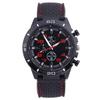 Orologio Sportivo da Uomo alla Moda Cinturino a Linea d'Auto Silicone Orologio per Studenti Orologio al Quarzo