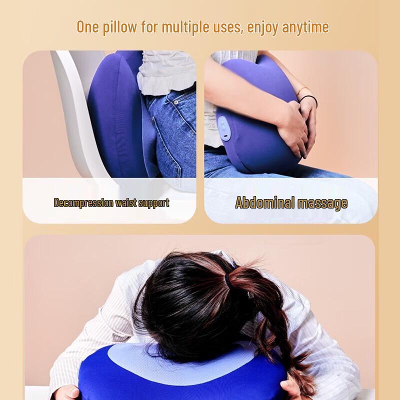 Morphy Richards Wireless Waist & Back Massager Cushion