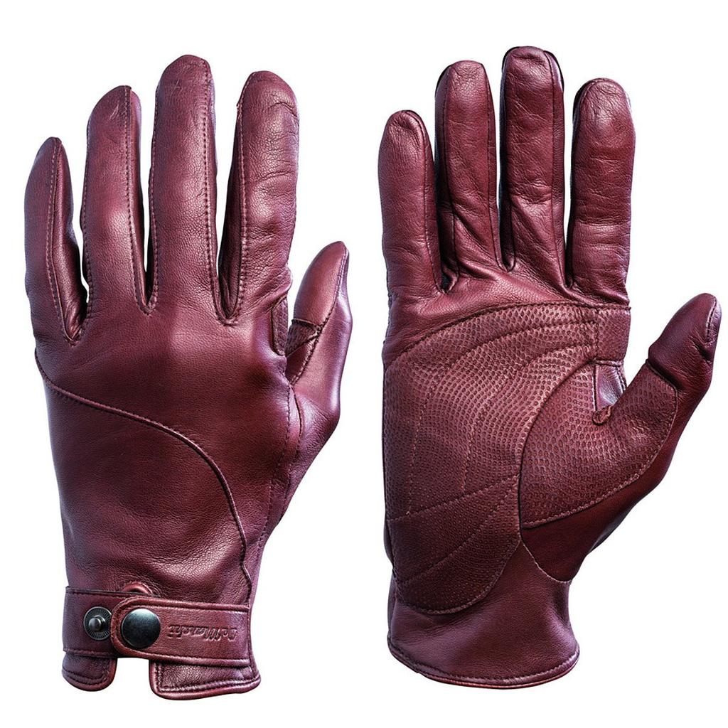 De Marchi Bicycle Cycling Gloves Leather Gloves Brown M Size 4908GTD24011 Autumn/Winter