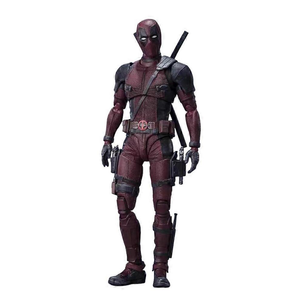 Deadpool 2 Marvel 6" SHF Action Figure Versione KO Modello Film Giocattolo Regalo di Compleanno Decorazione da Scrivania