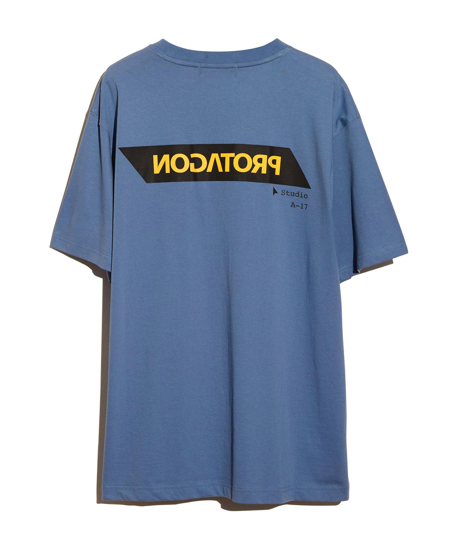 Protagon A-17 Short-Sleeved Tee (Blue) L
