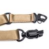 Adjustable MS2 Tactical Sling-Secure Single-Point Safety Strap With Hook For Hunting Training Sport Outdoor Adventures